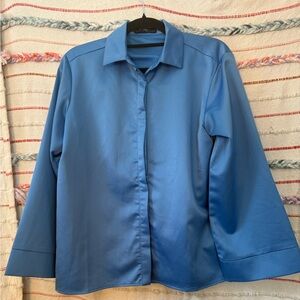 On Twelfth Blue Shirt